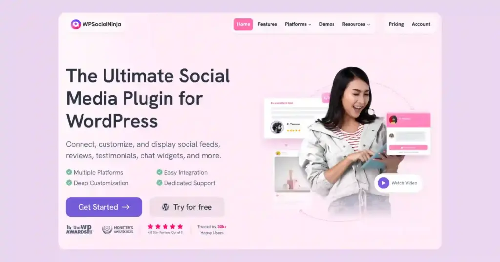 wp social ninja social media plugin (1)