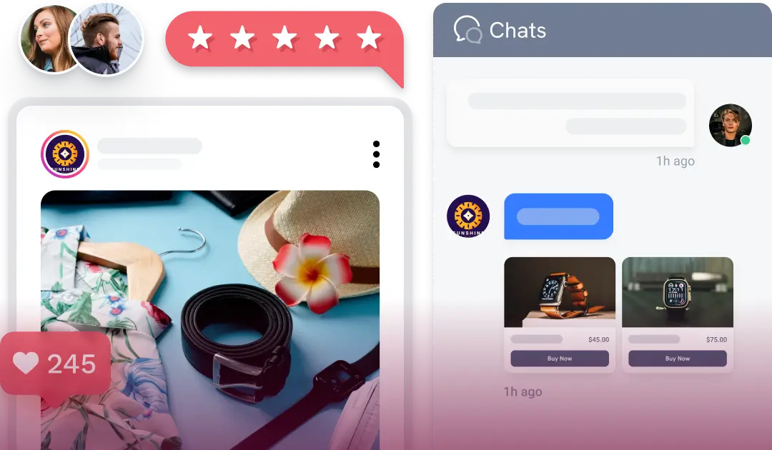 wpsn chat widget