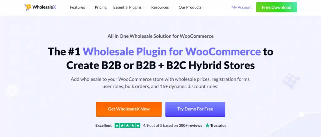 WholesaleX- an all-in-one Wholesale plugin for WooCommerce