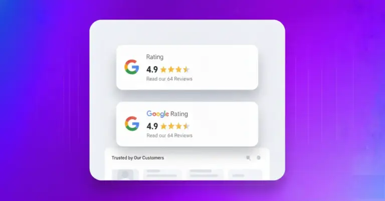 add google review badge to website