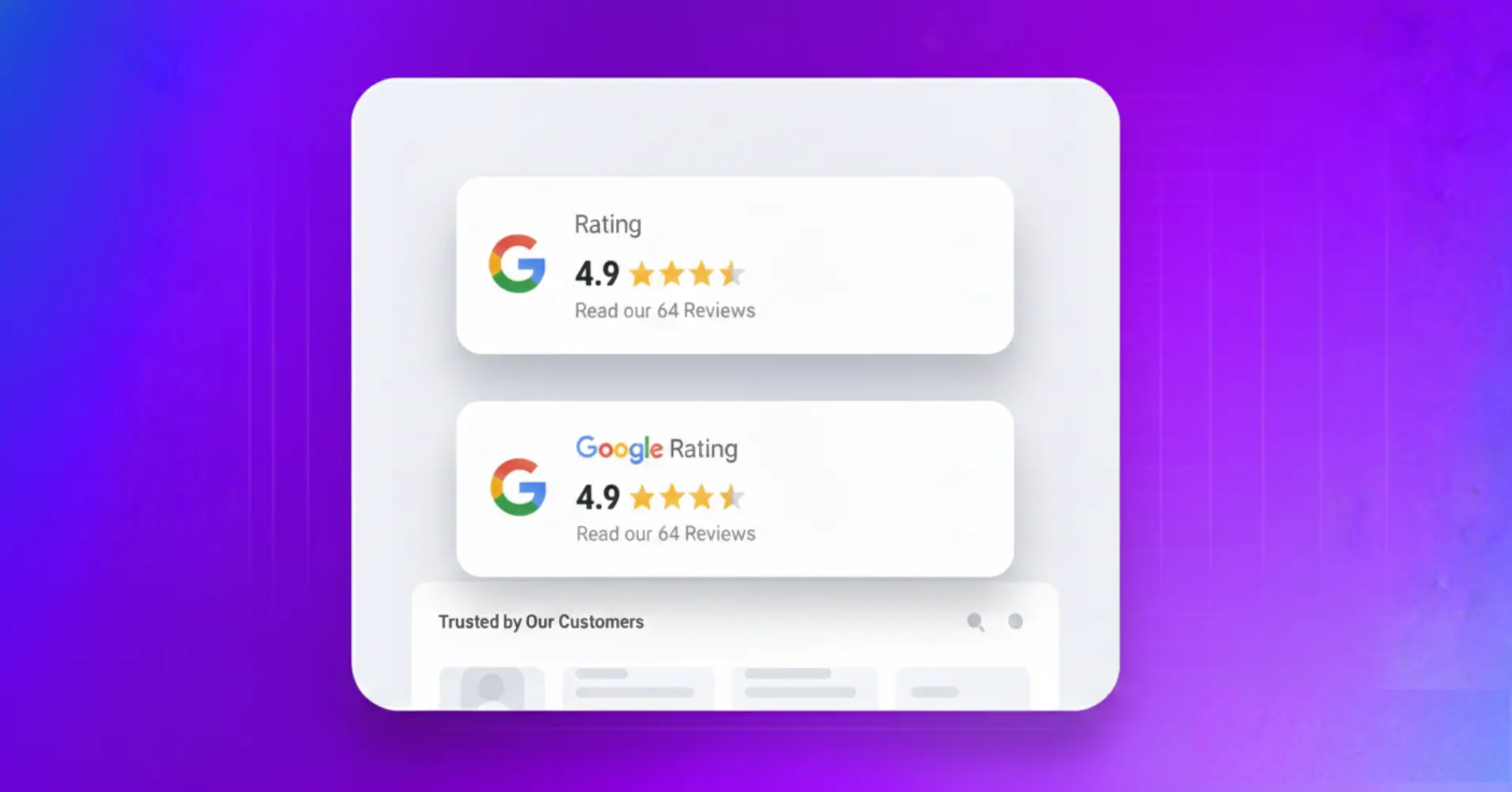 add google review badge to website