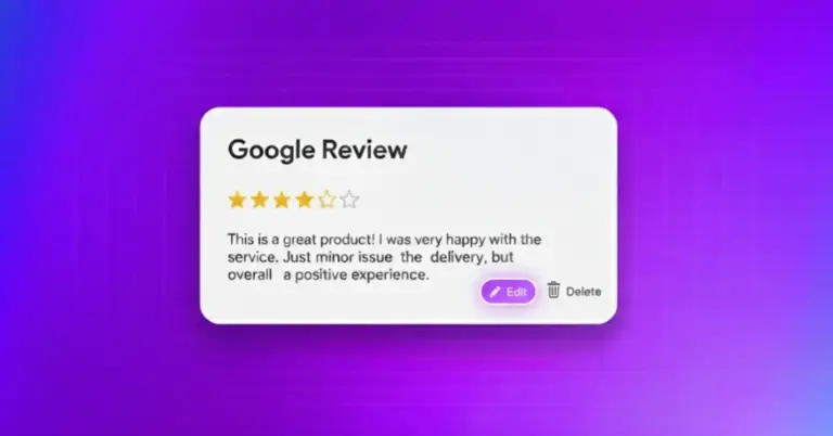 how to edit google reviews and respond to them
