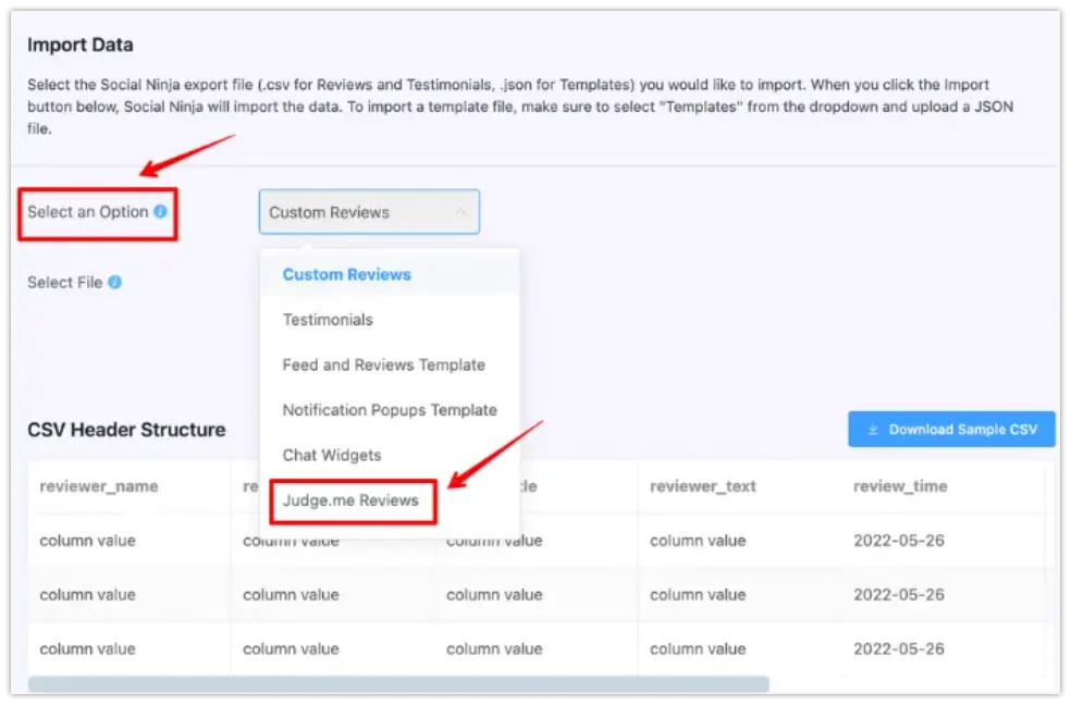 judge.me review import