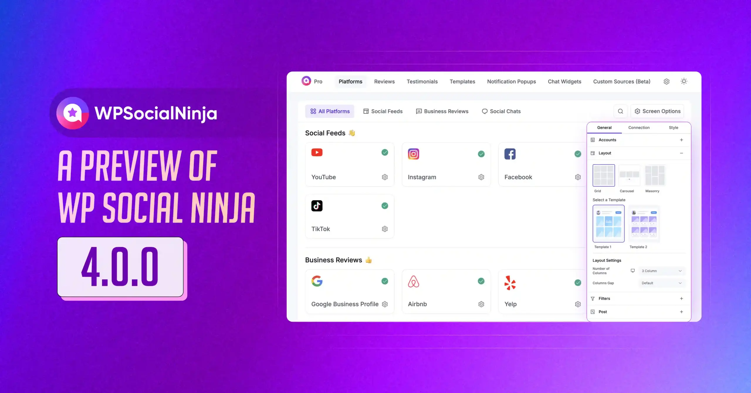 what's coming in wp social ninja 4.0.0 2
