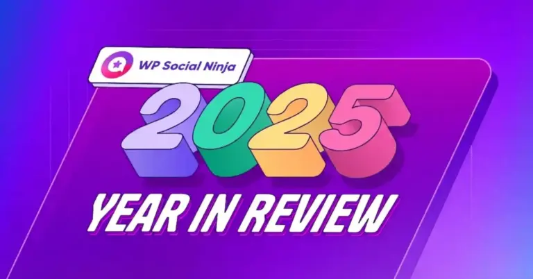 wp social ninja year in review 2025