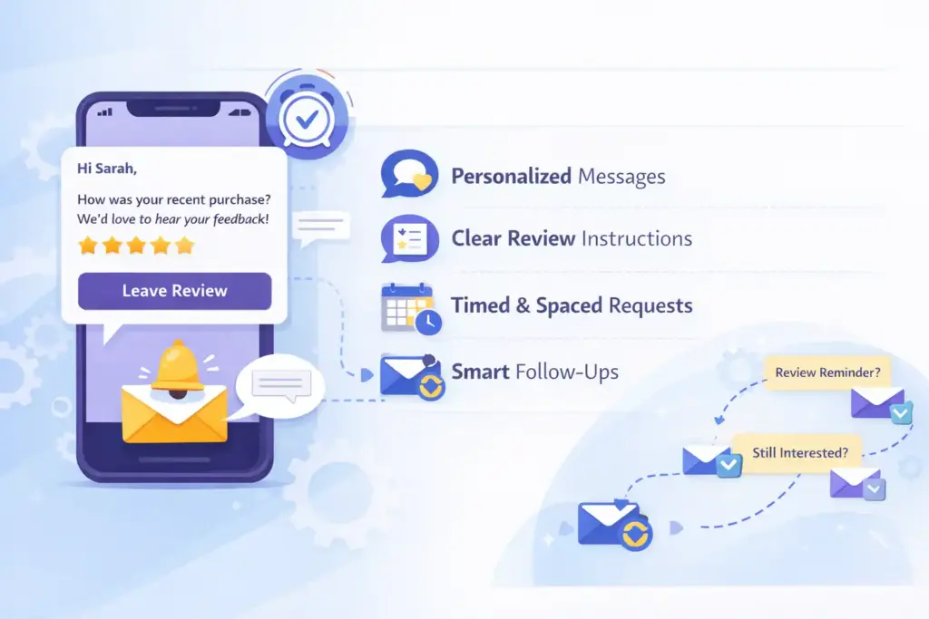 automate review requests smartly