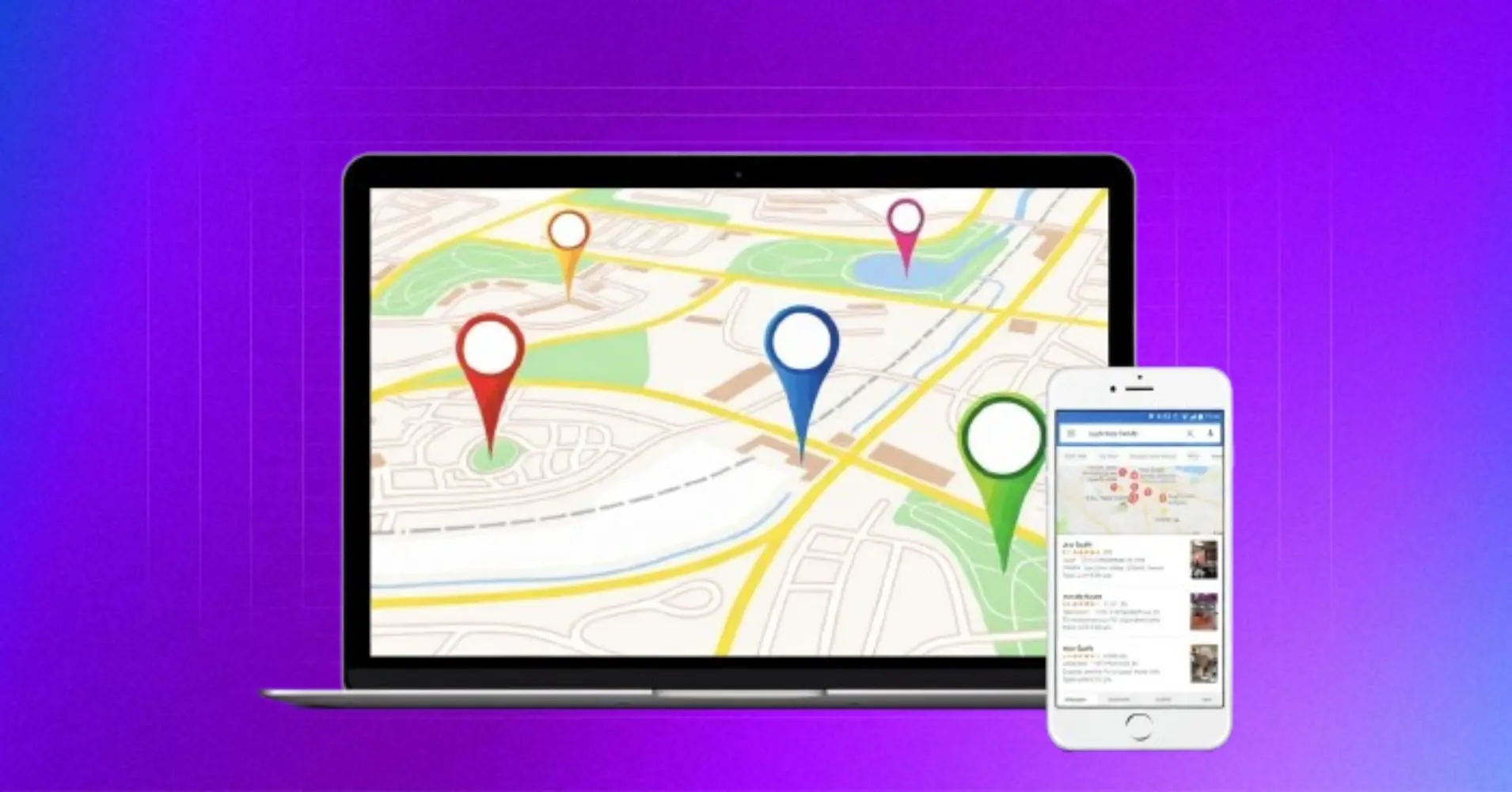 how to rank on Google map pack