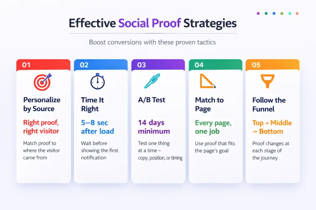 advanced social proof strategies
