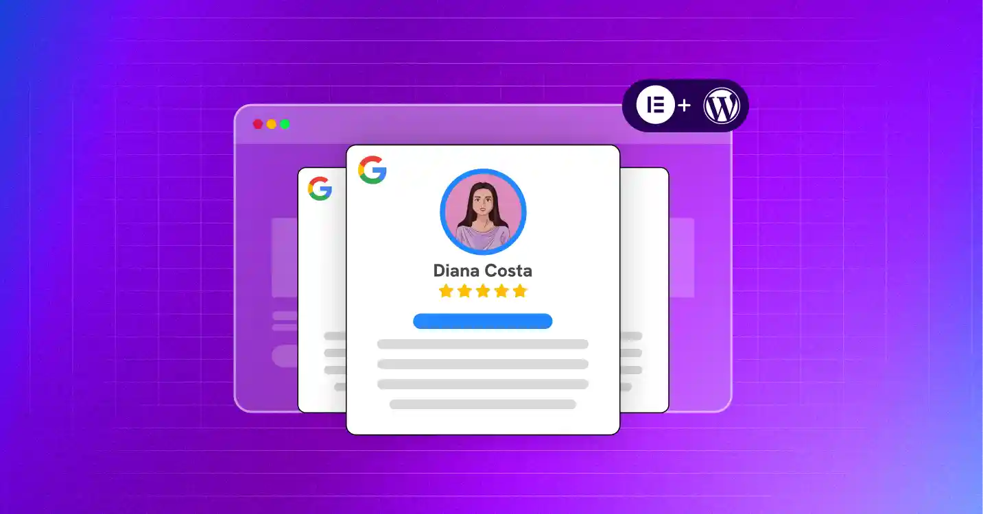How to add Elementor Google reviews and display with a verified customer badge on a WordPress website.