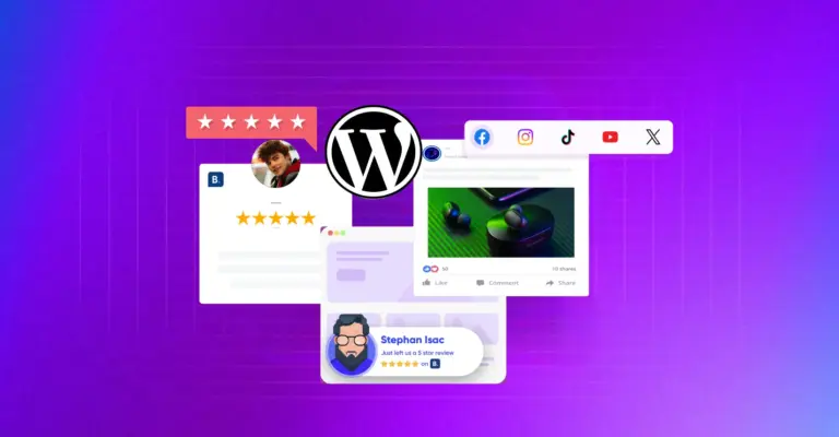 wordpress social proof