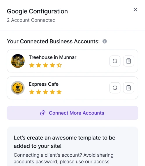 add reviews from any source