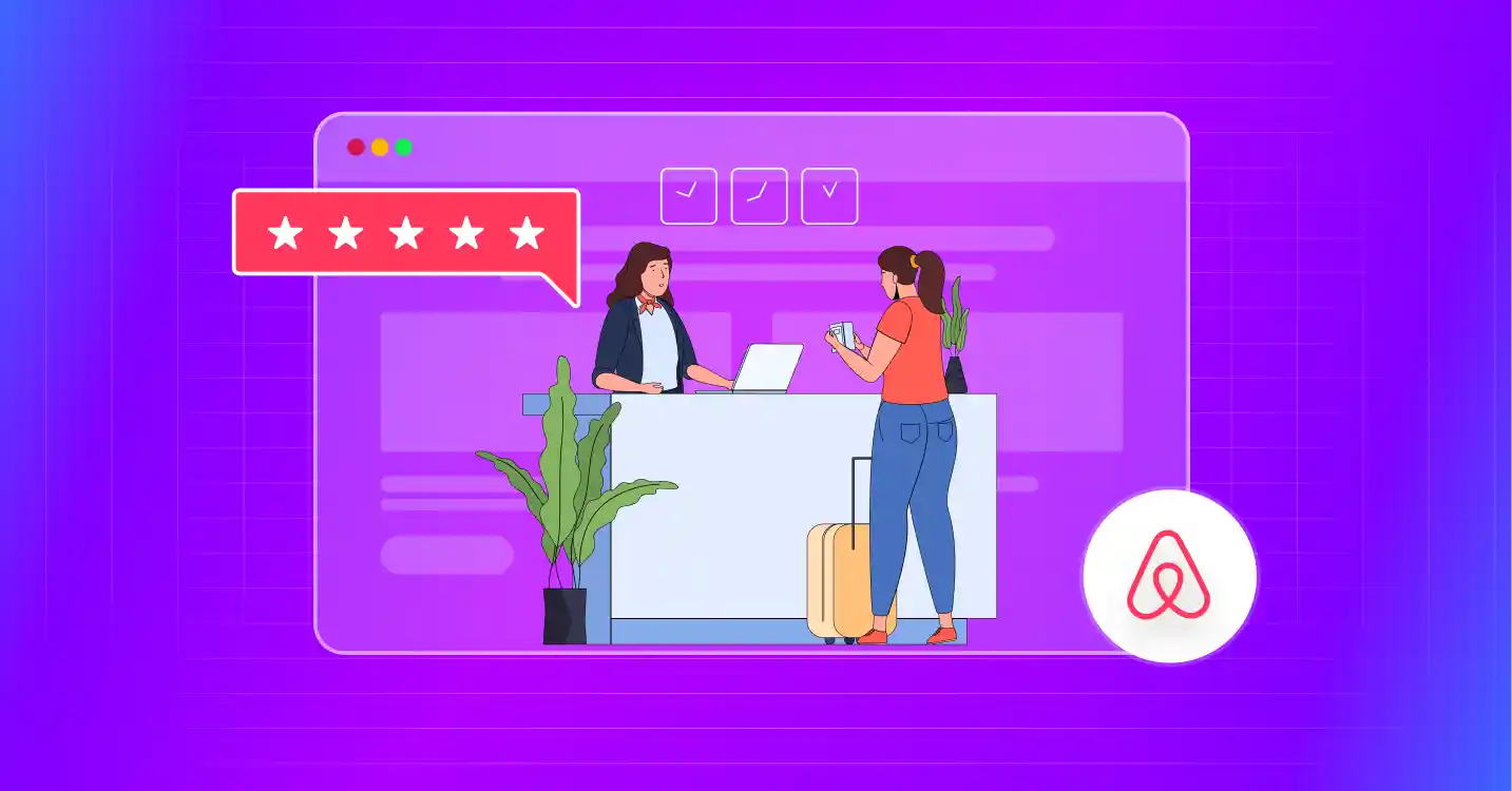 airbnb reviews example