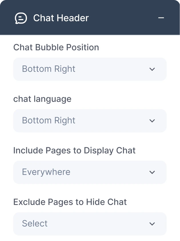 stay visible where it matters