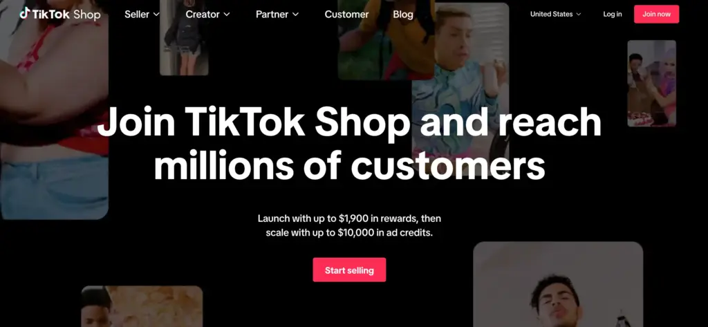 tiktok seller acoount