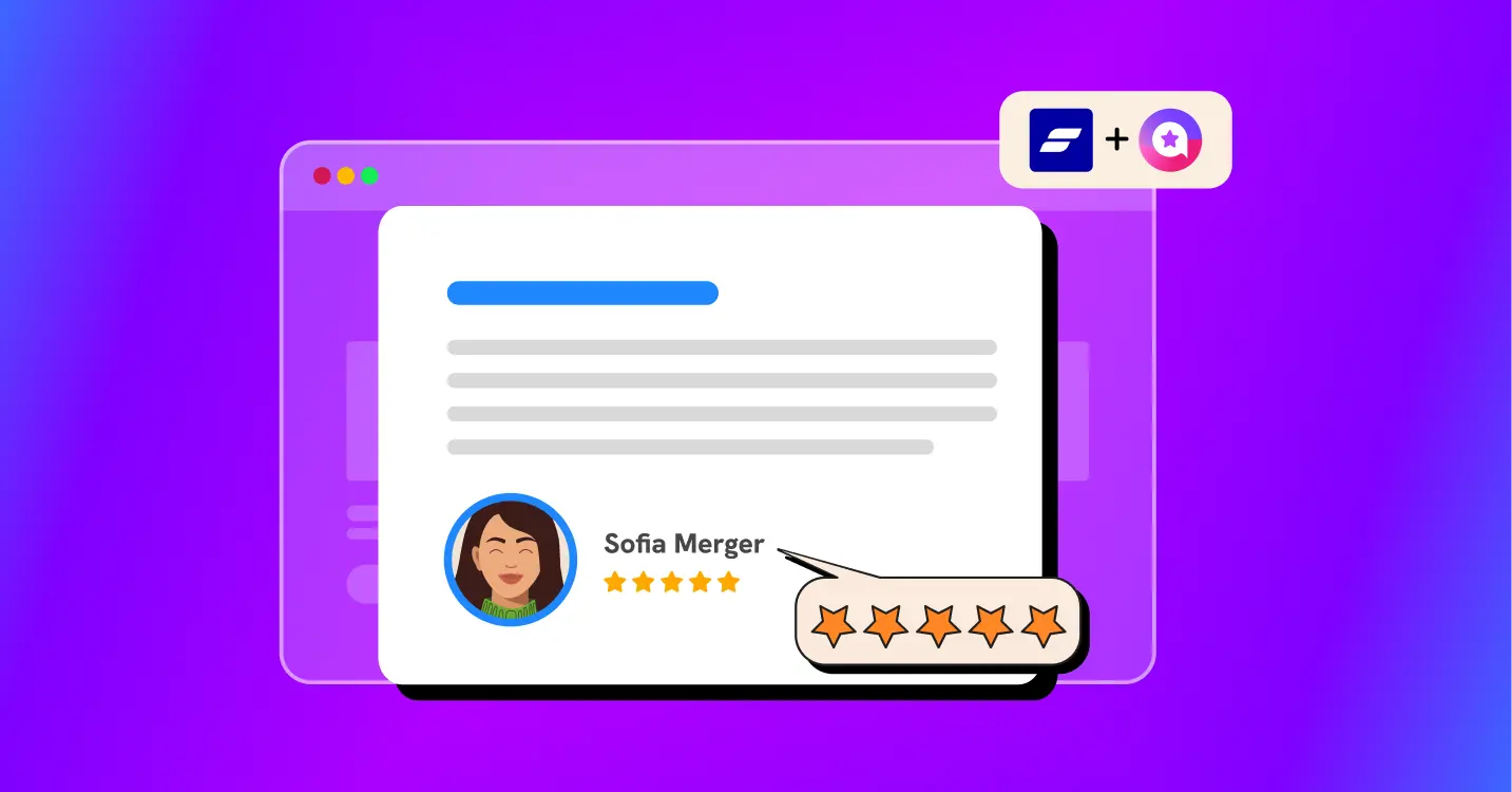 FluentCart product reviews, a system to collect and display customer reviews with WP Social Ninja