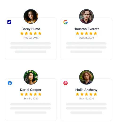 all your reviews in one feed 1