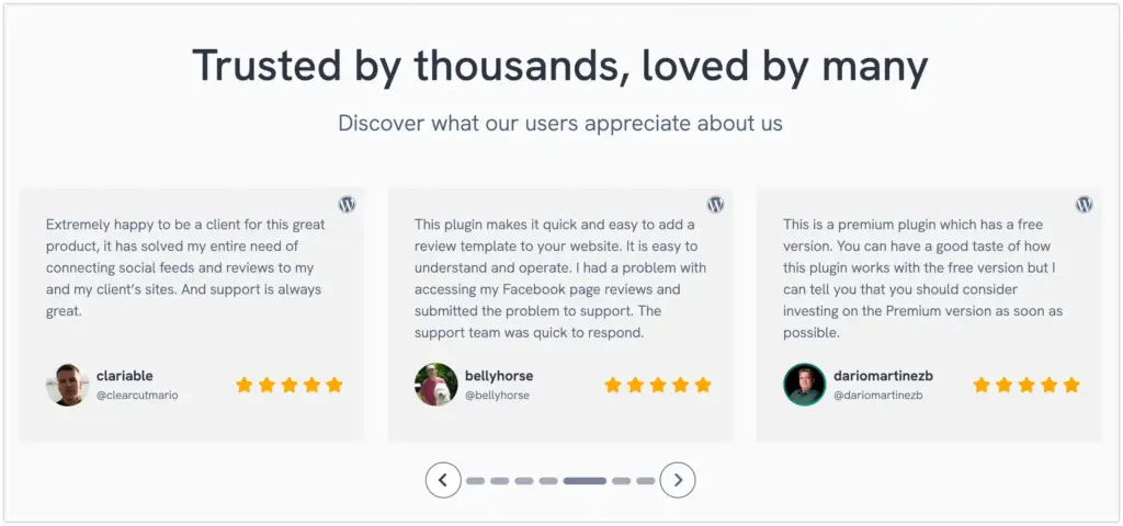 user reviews for more sale