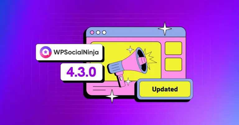 WP Social Ninja 4.3.0