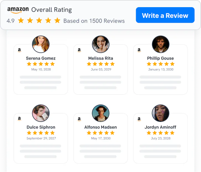 ask for more reviews