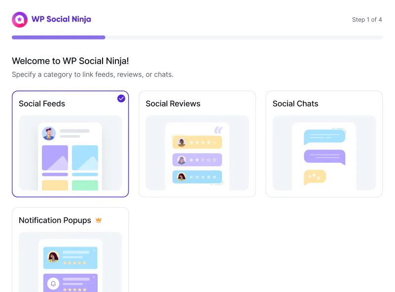 easy setup & user onboarding