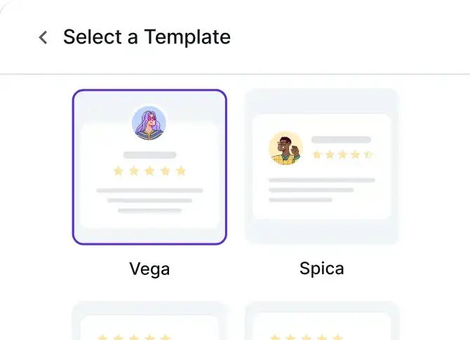 multiple template