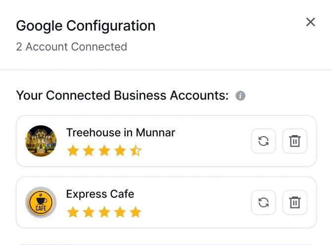 multiple user accounts