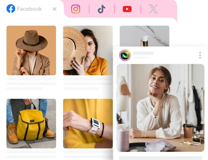 social feed1