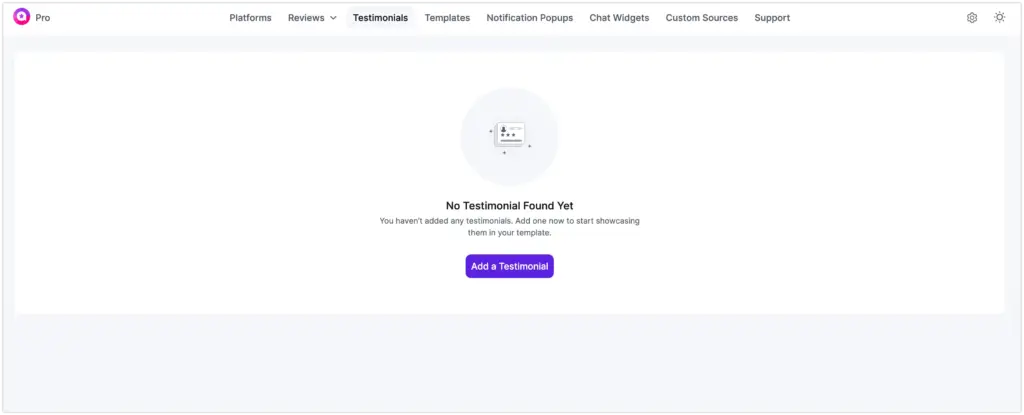 add testimonials