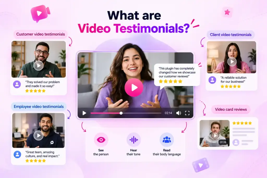 video testimonials explained