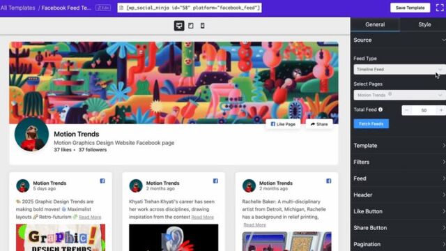 Turn your WordPress site into a social powerhouse.🔥

Embed your Facebook timeline with WP Social Ninja—no code, just real-time content that keeps visitors hooked. 🚀

Check the first comment for more details.

#FacebookTimeline #FacebookMarketing #WordPress