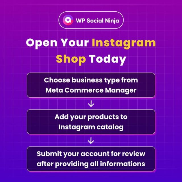 📈Boost sales by showcasing your products directly on the Instagram Shop. Follow our step-by-step guide to set up your shop without any hassle.👇
https://wpsocialninja.com/how-to-set-up-an-instagram-shop/

#InstagramShop #InstagramMarketing #SocialMediaMarketing #BusinessGrowth