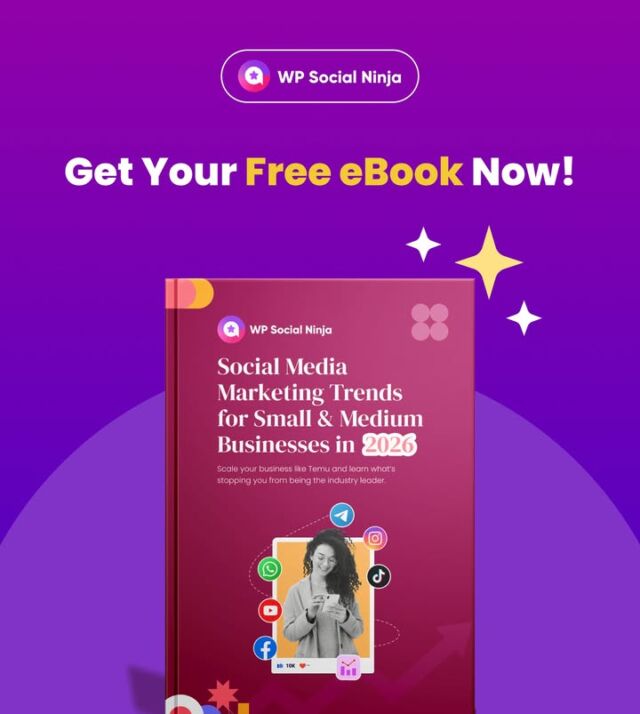 ✨ Outshine your competitors by understanding the future trends of social media marketing. Download your free eBook on social media marketing trends for 2026.👇 
https://wpsocialninja.com/future-of-social-commerce/ 

#SocialMediaTrends #SocialMediaStrategy #WordPress