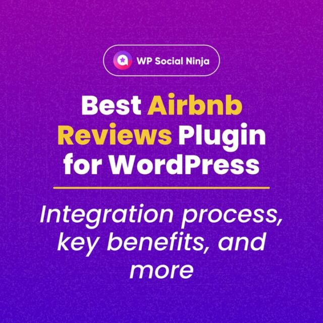 📈 Convert every visitor into a paying customer by showcasing Airbnb reviews on your website. Learn how to integrate your reviews with simple steps.👇 
https://wpsocialninja.com/airbnb-reviews-widget/ 

#AirbnbReviews #TourismBusiness #VacationRentals