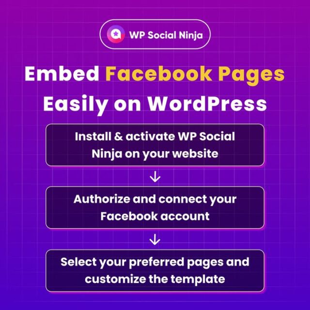 ✨ Drive traffic and boost engagement by embedding Facebook pages on your WordPress website. Here's the detailed breakdown.👇 
https://wpsocialninja.com/embed-facebook-page/ 

#FacebookMarketing  #WordPress #SocialIntegration #FacebookPages #BusinessGrowth