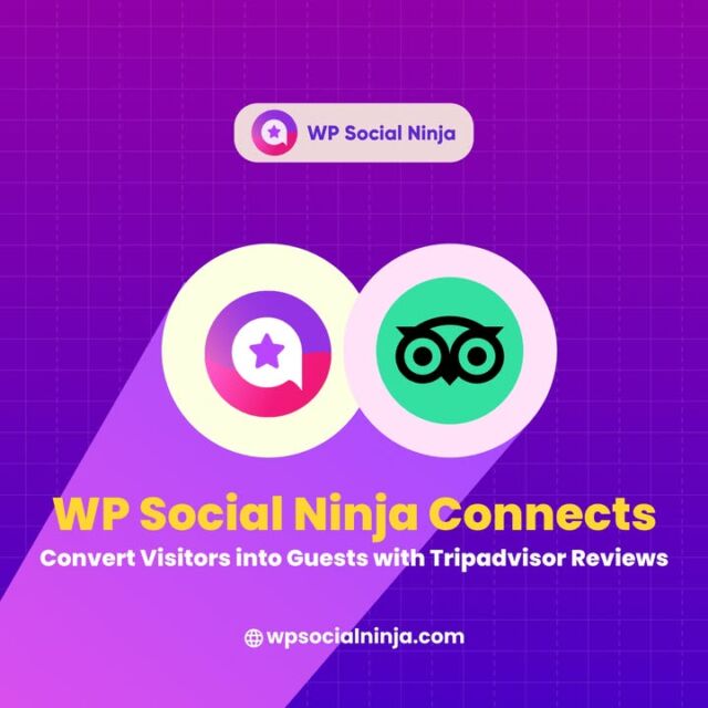 Help visitors book with confidence by showing trusted Tripadvisor reviews on your WordPress site. Build credibility and turn browsers into guests with WP Social Ninja. Discover more powerful features here.👇 
https://wpsocialninja.com/platforms/tripadvisor-reviews/ 

#Tripadvisor #TravelReviews #WordPress